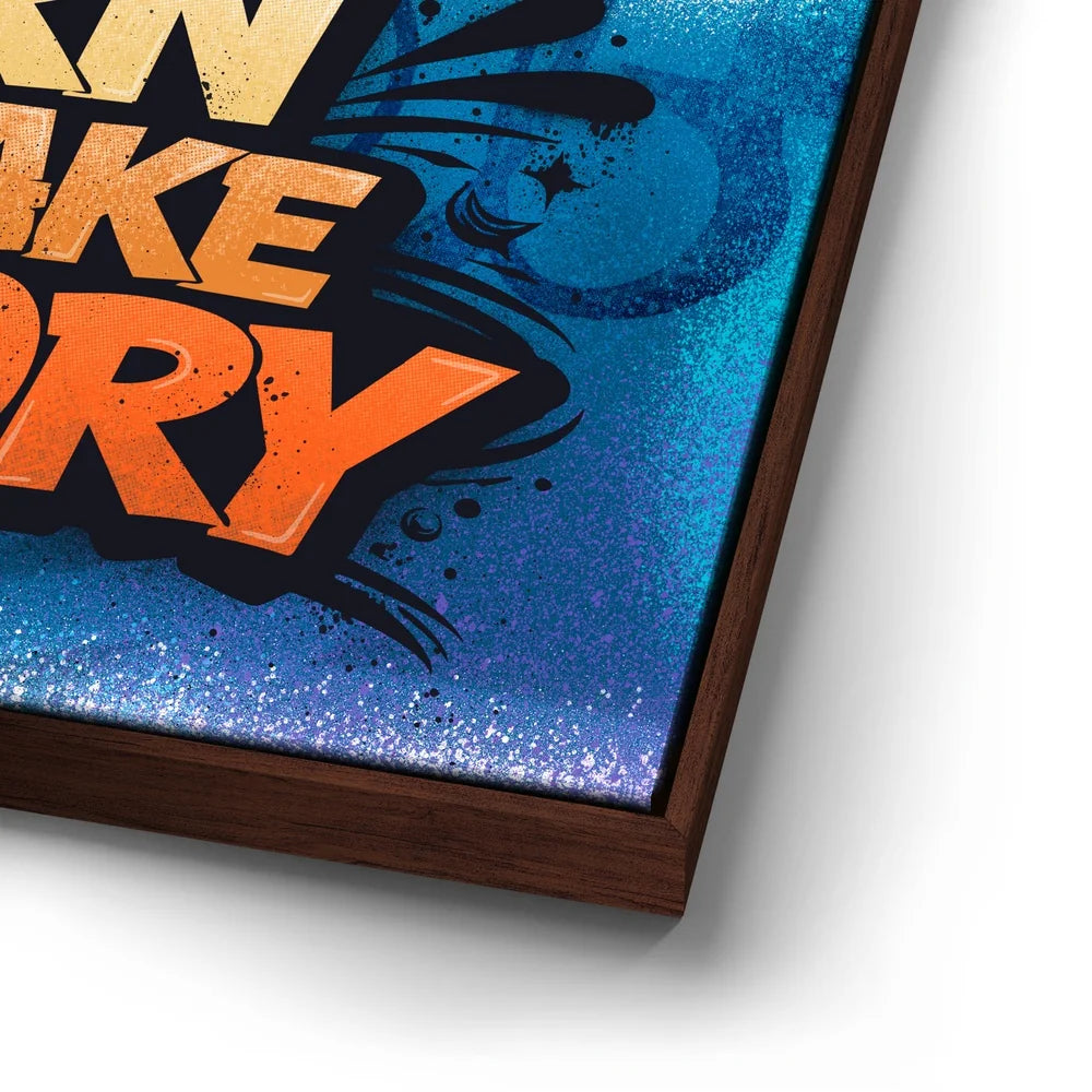 Featured image 14 for Born To Make History, Orange - Graffiti
