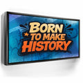 Featured image 5 for Born To Make History, Orange - Graffiti