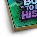 Thumbnail image 12 for Born To Make History, Purple - Graffiti