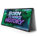 Thumbnail image 2 for Born To Make History, Purple - Graffiti