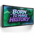 Featured image 5 for Born To Make History, Purple - Graffiti