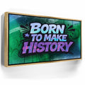 Featured image 7 for Born To Make History, Purple - Graffiti