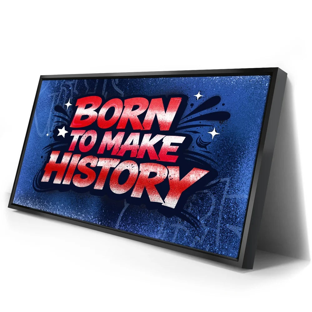 Featured image 2 for Born To Make History, Usa - Graffiti