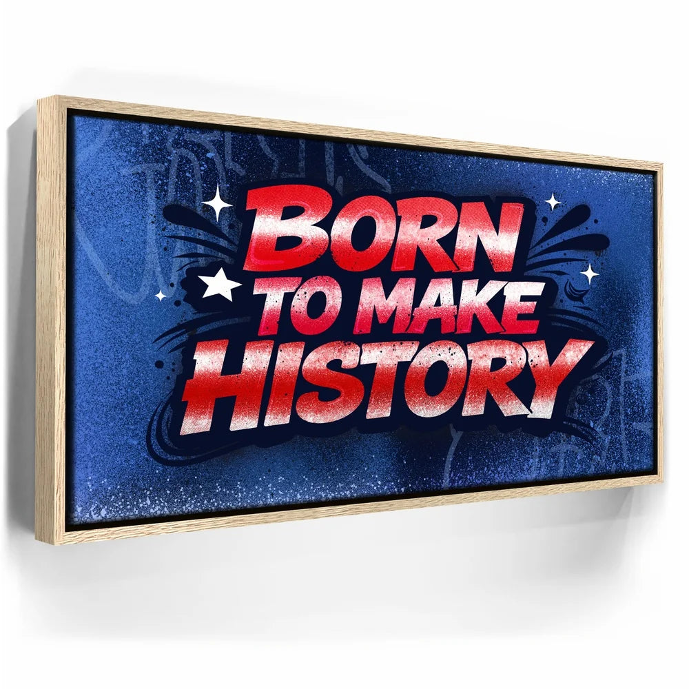 Featured image 9 for Born To Make History, Usa - Graffiti