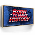 Featured image 9 for Born To Make History, Usa - Graffiti