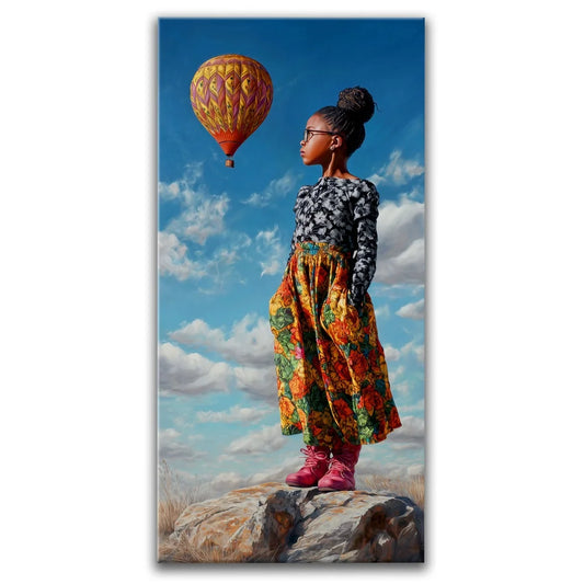 Born To Rise Posters, Prints, & Visual Artwork TheGoatWallArt PORTRAIT - TALL 15x30 0.75" STANDARD