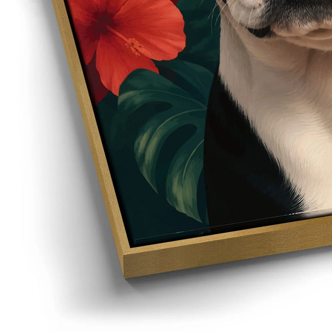 Featured image 13 for Boston Terrier Tropical Vibes