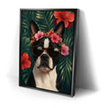 Thumbnail image 2 for Boston Terrier Tropical Vibes