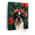 Thumbnail image 3 for Boston Terrier Tropical Vibes
