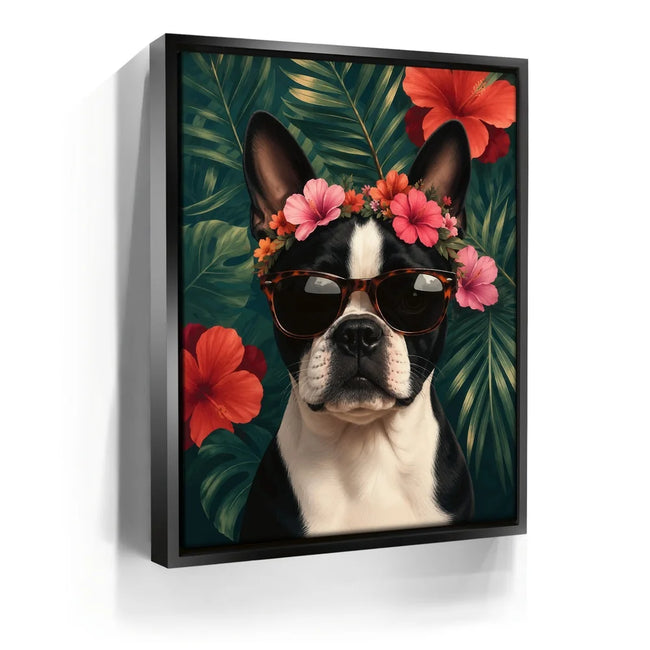 Featured image 6 for Boston Terrier Tropical Vibes