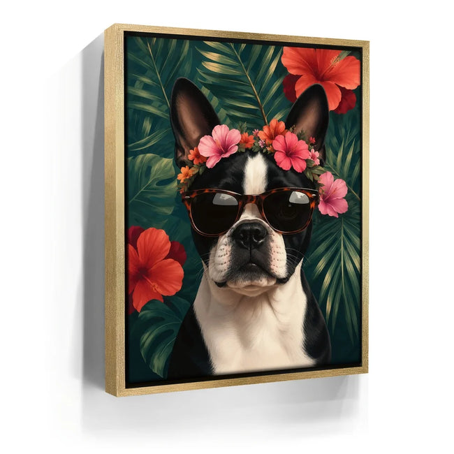 Featured image 8 for Boston Terrier Tropical Vibes