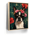Featured image 10 for Boston Terrier Tropical Vibes