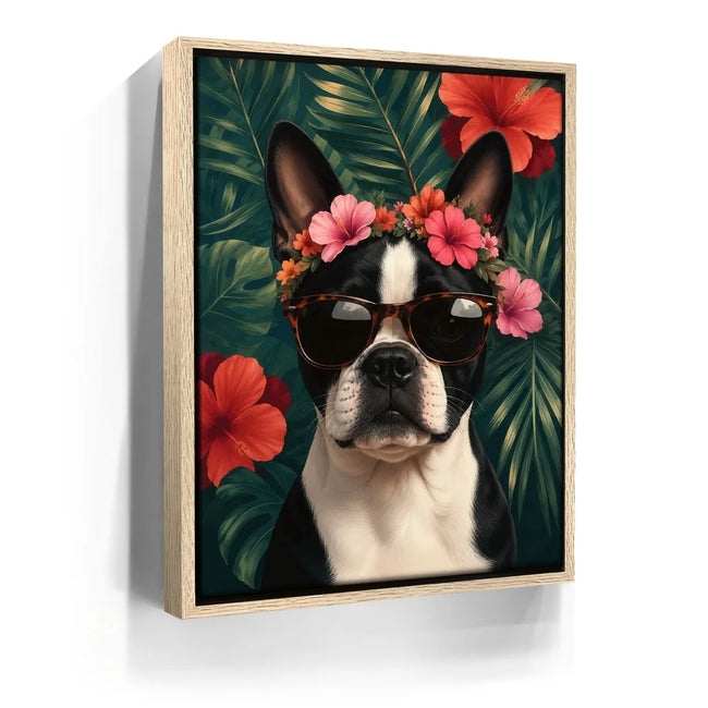 Featured image 10 for Boston Terrier Tropical Vibes