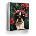 Featured image 9 for Boston Terrier Tropical Vibes