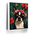 Featured image 7 for Boston Terrier Tropical Vibes