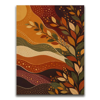 Botanical Autumn Sunrise