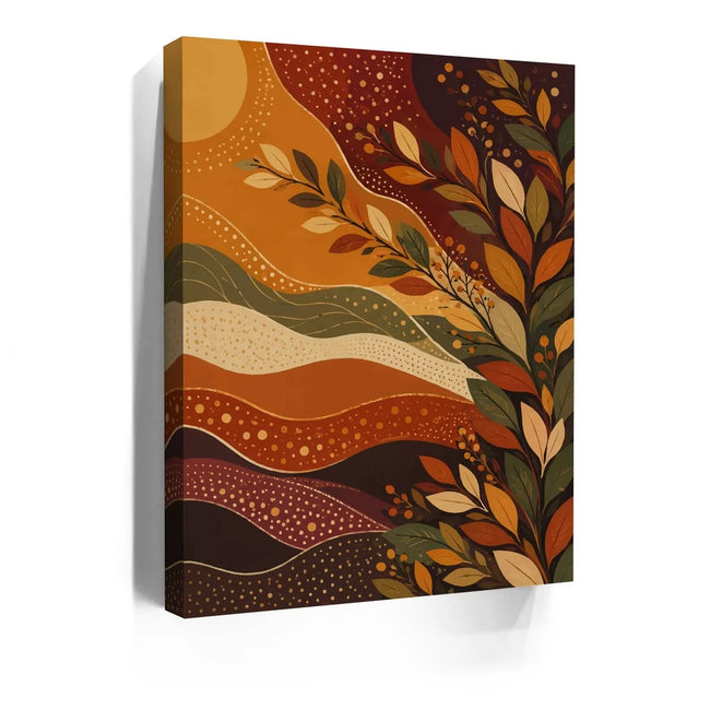 Featured image 3 for Botanical Autumn Sunrise