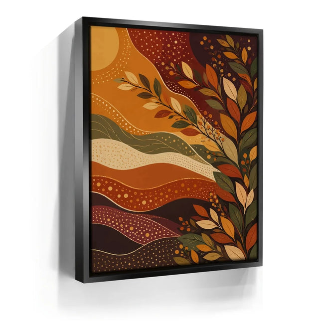 Featured image 6 for Botanical Autumn Sunrise
