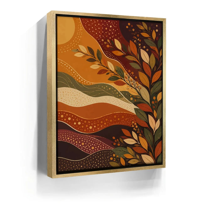 Featured image 8 for Botanical Autumn Sunrise