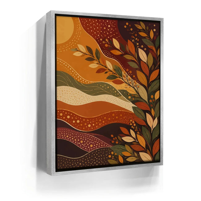 Featured image 9 for Botanical Autumn Sunrise