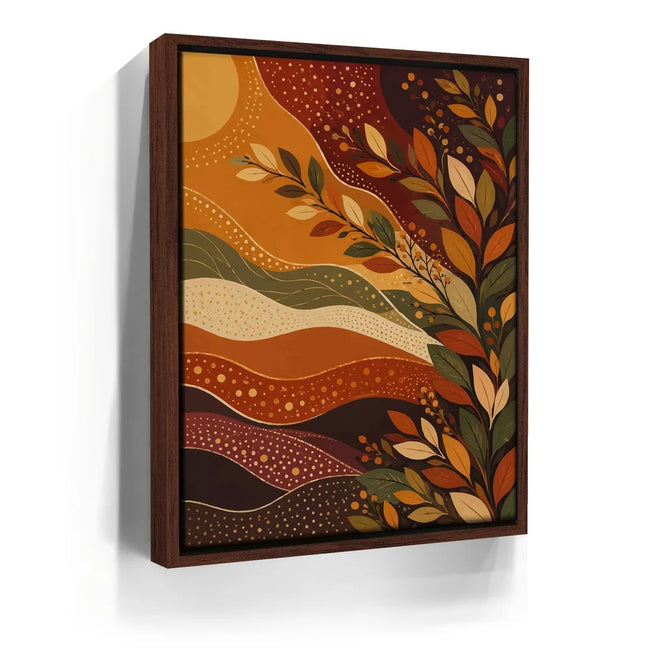 Featured image 11 for Botanical Autumn Sunrise