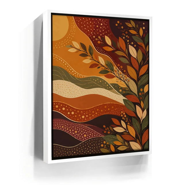 Featured image 7 for Botanical Autumn Sunrise