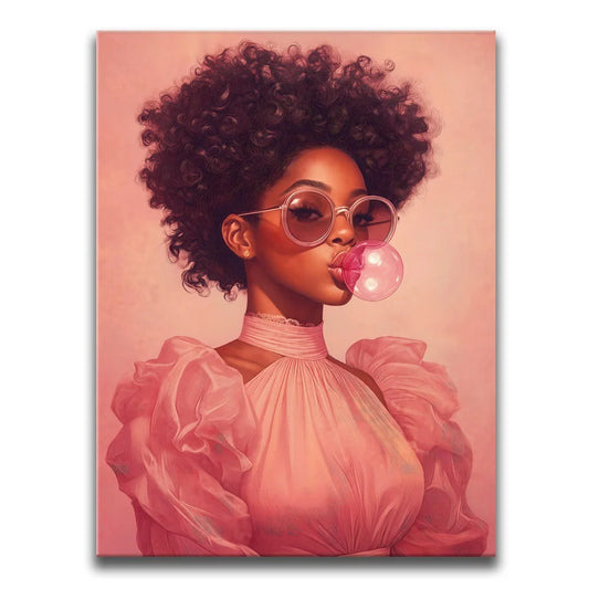 Boujee Bubble Theory Posters, Prints, & Visual Artwork TheGoatWallArt PORTRAIT 18x24 0.75" STANDARD