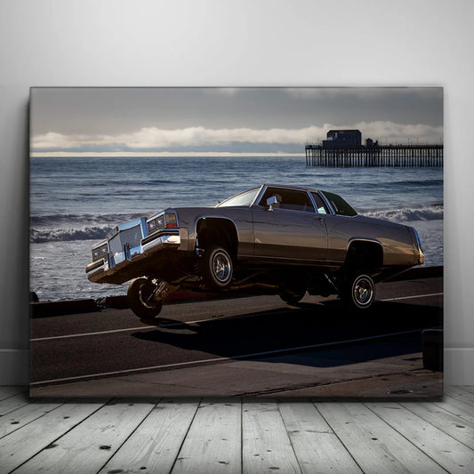 Bouncin Posters, Prints, & Visual Artwork TheGoatWallArt LANDSCAPE 24x18 0.75" STANDARD