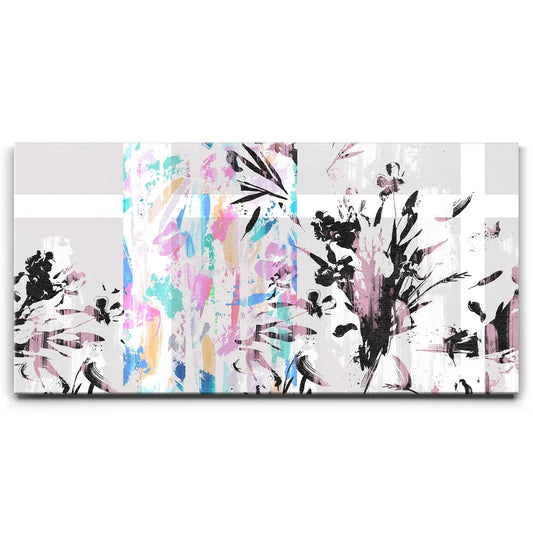 Bouquet Posters, Prints, & Visual Artwork TheGoatWallArt LANDSCAPE - WIDE 30x15 0.75" STANDARD