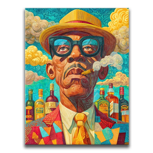 Bourbon Declaration Posters, Prints, & Visual Artwork TheGoatWallArt PORTRAIT 18x24 0.75" STANDARD