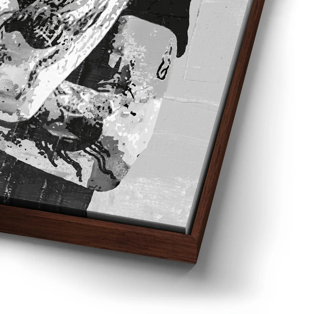 Featured image 14 for Bourdain Canvas Set - Black & White