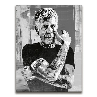 Bourdain Canvas Set - Black & White