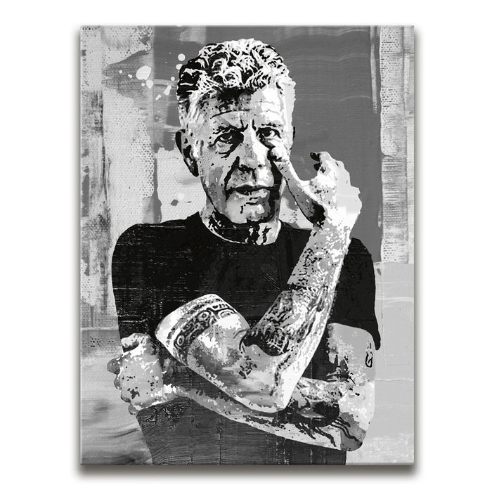 Featured image 1 for Bourdain Canvas Set - Black & White