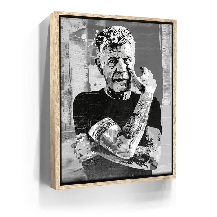 Featured image 9 for Bourdain Canvas Set - Black & White