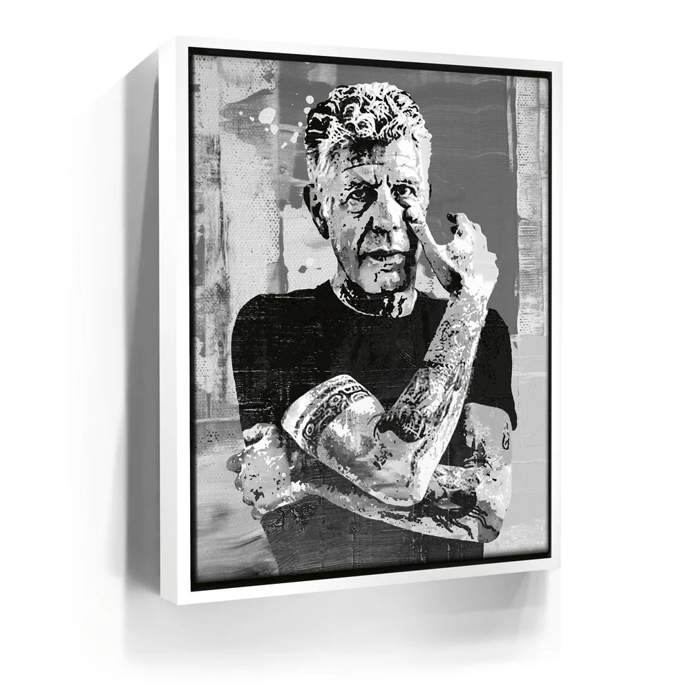 Featured image 6 for Bourdain Canvas Set - Black & White