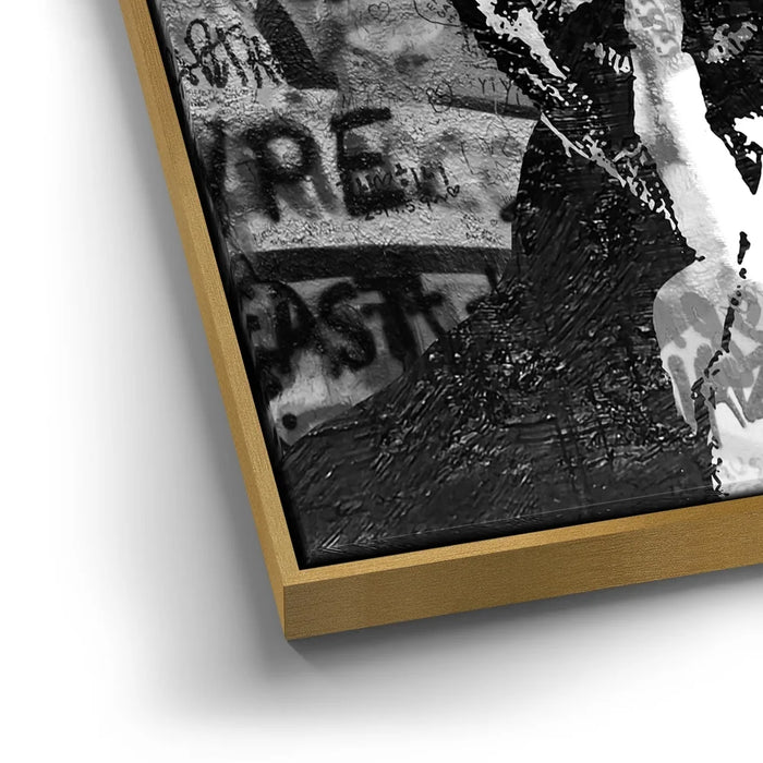 Featured image 13 for Bowie Graffiti Canvas Set - B & W