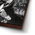 Thumbnail image 14 for Bowie Graffiti Canvas Set - B & W