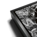 Thumbnail image 11 for Bowie Graffiti Canvas Set - B & W