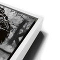 Thumbnail image 13 for Bowie Graffiti Canvas Set - B & W