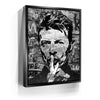 Featured image 6 for Bowie Graffiti Canvas Set - B & W