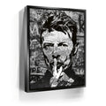 Featured image 5 for Bowie Graffiti Canvas Set - B & W