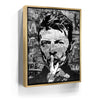 Featured image 8 for Bowie Graffiti Canvas Set - B & W