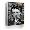 Featured image 10 for Bowie Graffiti Canvas Set - B & W