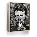 Featured image 9 for Bowie Graffiti Canvas Set - B & W