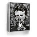 Featured image 8 for Bowie Graffiti Canvas Set - B & W