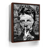Featured image 11 for Bowie Graffiti Canvas Set - B & W