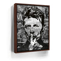 Featured image 10 for Bowie Graffiti Canvas Set - B & W