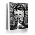Featured image 6 for Bowie Graffiti Canvas Set - B & W