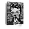 Thumbnail image 5 for Bowie Graffiti Canvas Set - B & W