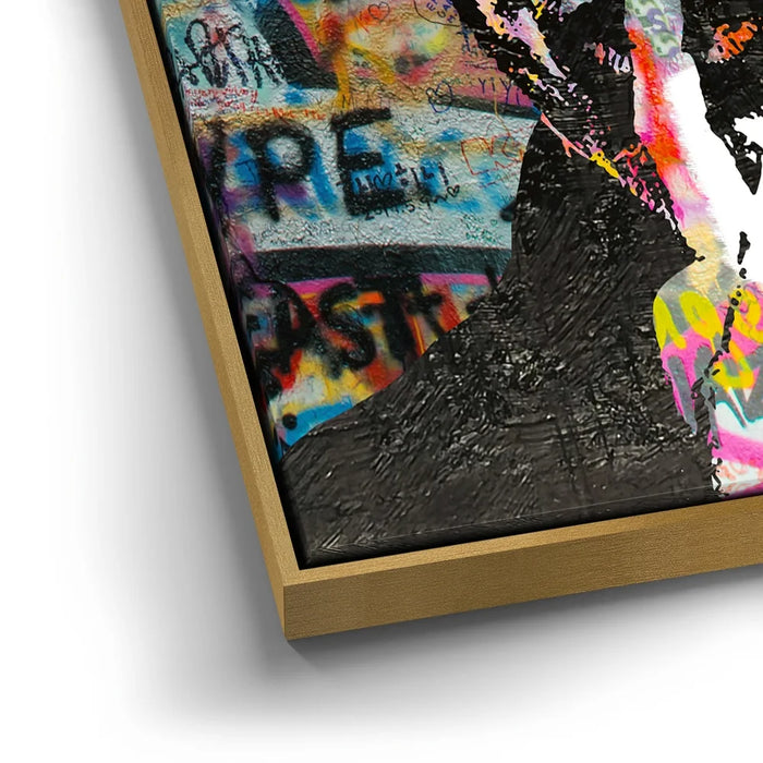 Featured image 12 for Bowie Graffiti Canvas Set